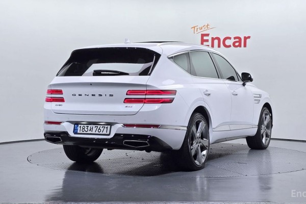 2021 Genesis GV80 с пробегом 91 190 км