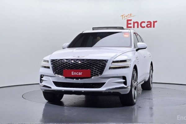 2021 Genesis GV80 с пробегом 91 190 км