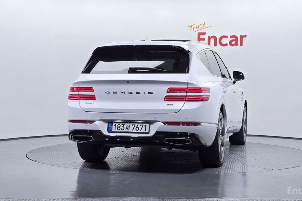 2021 Genesis GV80 с пробегом 91 190 км