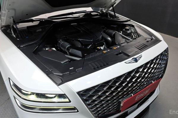 2021 Genesis GV80 с пробегом 51 212 км