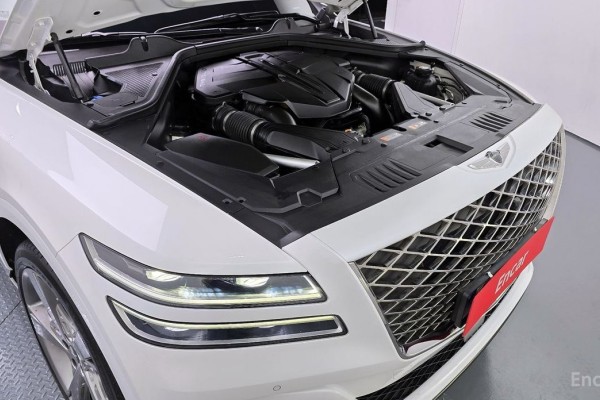 2021 Genesis GV80 с пробегом 91 190 км