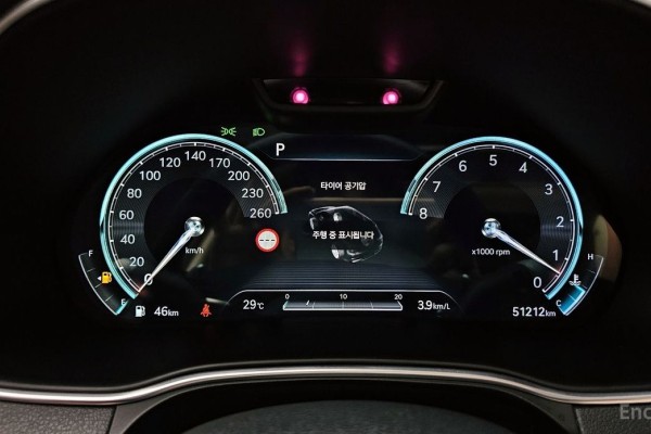 2021 Genesis GV80 с пробегом 51 212 км