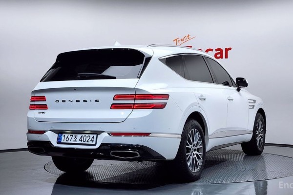 2021 Genesis GV80 с пробегом 50 276 км