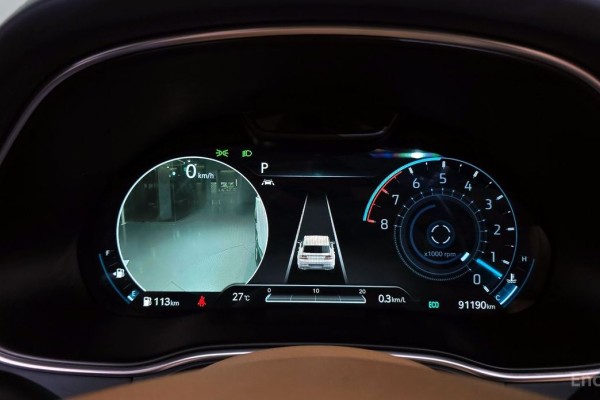 2021 Genesis GV80 с пробегом 91 190 км