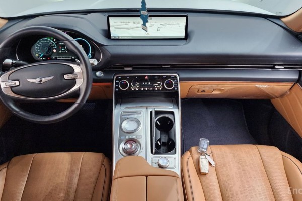 2021 Genesis GV80 с пробегом 50 276 км