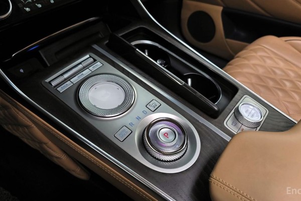 2021 Genesis GV80 с пробегом 91 190 км