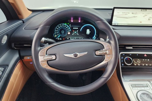 2021 Genesis GV80 с пробегом 50 276 км