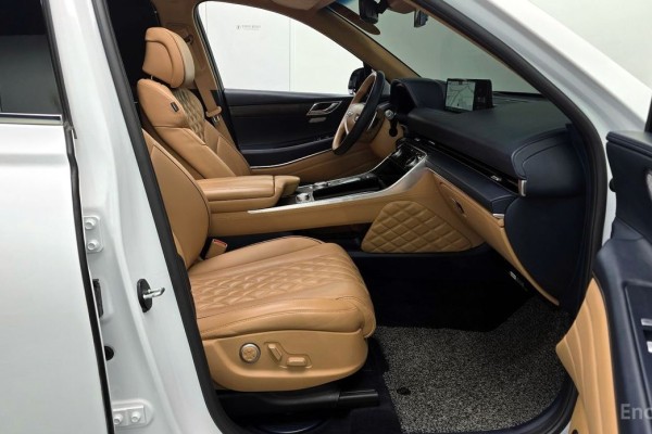 2021 Genesis GV80 с пробегом 91 190 км