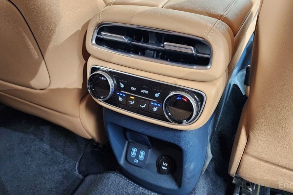 2021 Genesis GV80 с пробегом 50 276 км