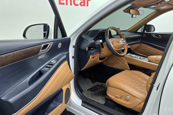 2021 Genesis GV80 с пробегом 91 190 км