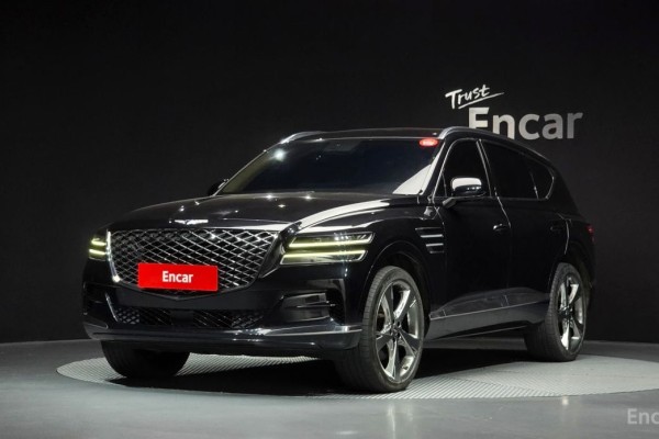 2021 Genesis GV80 с пробегом 75 068 км