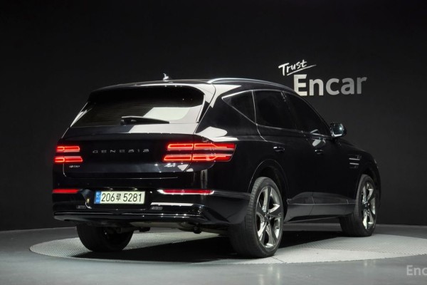 2021 Genesis GV80 с пробегом 75 068 км