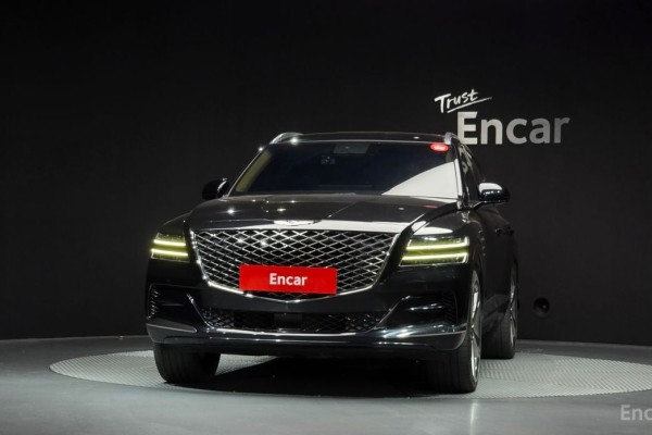 2021 Genesis GV80 с пробегом 75 068 км