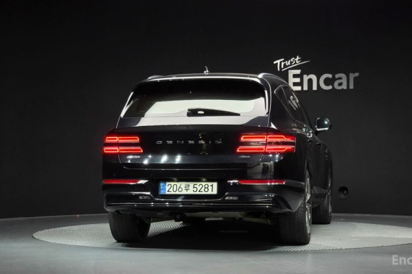 2021 Genesis GV80 с пробегом 75 068 км