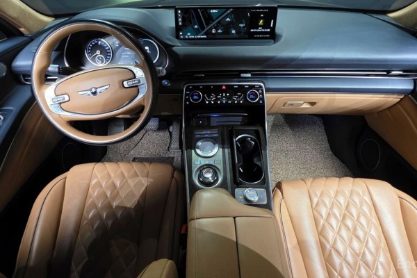 2021 Genesis GV80 с пробегом 75 068 км