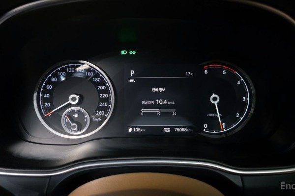 2021 Genesis GV80 с пробегом 75 068 км