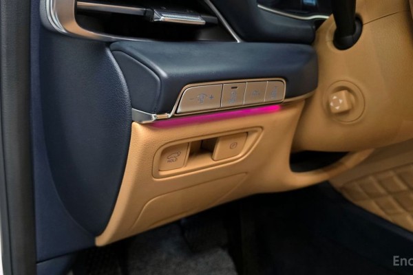 2021 Genesis GV80 с пробегом 91 190 км