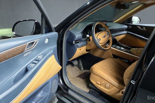2021 Genesis GV80 с пробегом 75 068 км