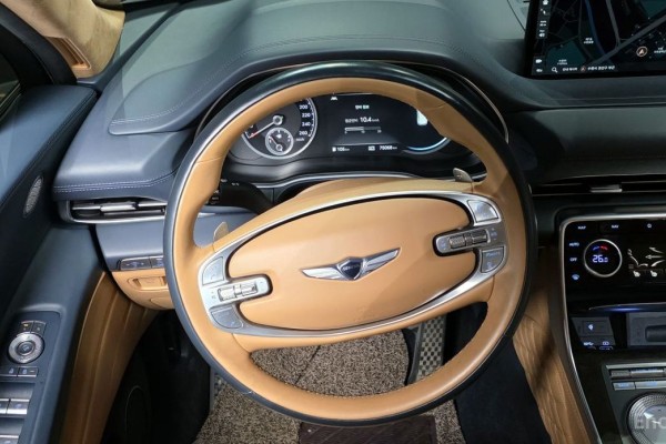 2021 Genesis GV80 с пробегом 75 068 км