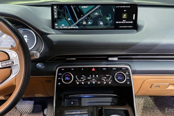 2021 Genesis GV80 с пробегом 75 068 км