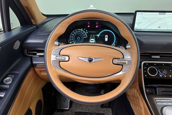 2021 Genesis GV80 с пробегом 91 190 км