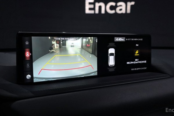 2021 Genesis GV80 с пробегом 75 068 км