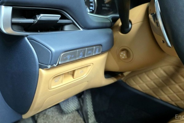 2021 Genesis GV80 с пробегом 75 068 км