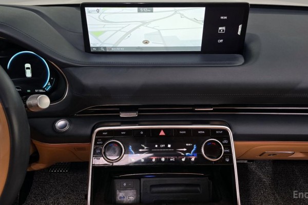 2021 Genesis GV80 с пробегом 91 190 км