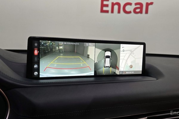 2021 Genesis GV80 с пробегом 91 190 км