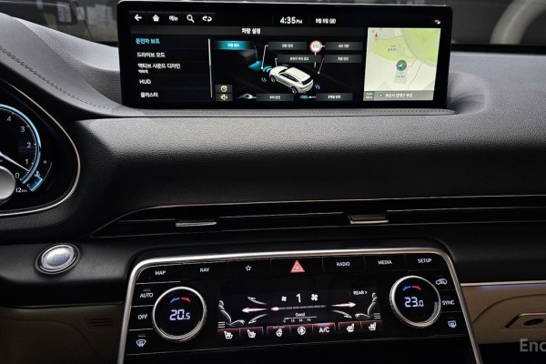 2021 Genesis GV80 с пробегом 51 212 км