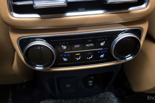 2021 Genesis GV80 с пробегом 91 190 км