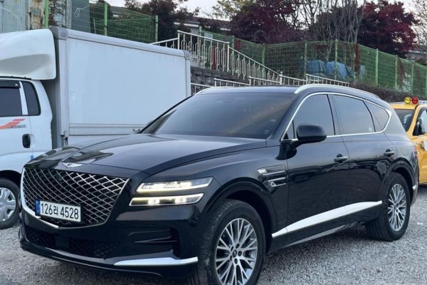 2021 Genesis GV80 с пробегом 91 859 км