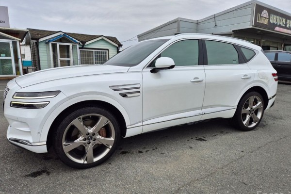 2022 Genesis GV80 с пробегом 56 665 км