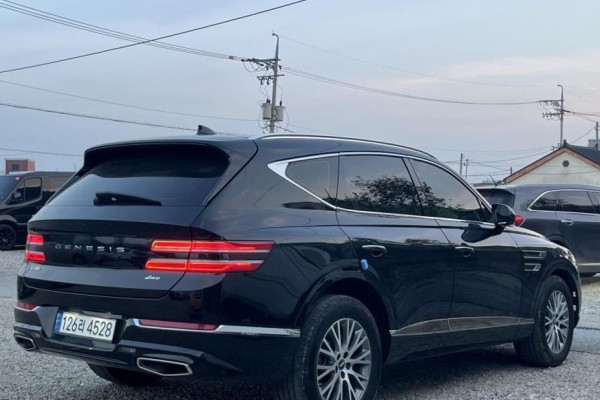2021 Genesis GV80 с пробегом 91 859 км