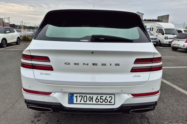 2022 Genesis GV80 с пробегом 56 665 км