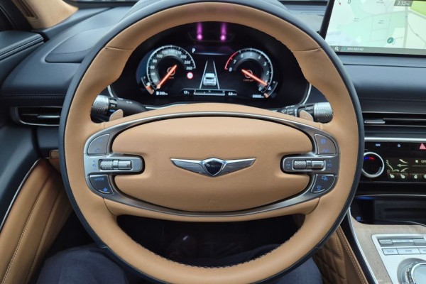 2022 Genesis GV80 с пробегом 56 665 км