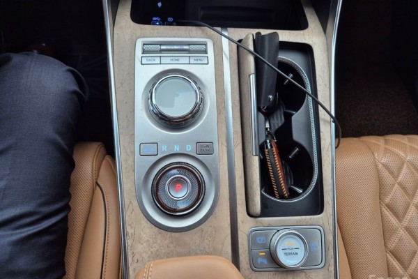 2022 Genesis GV80 с пробегом 56 665 км