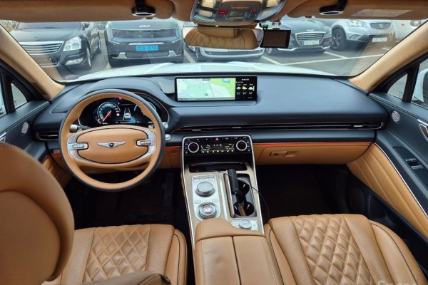 2022 Genesis GV80 с пробегом 56 665 км