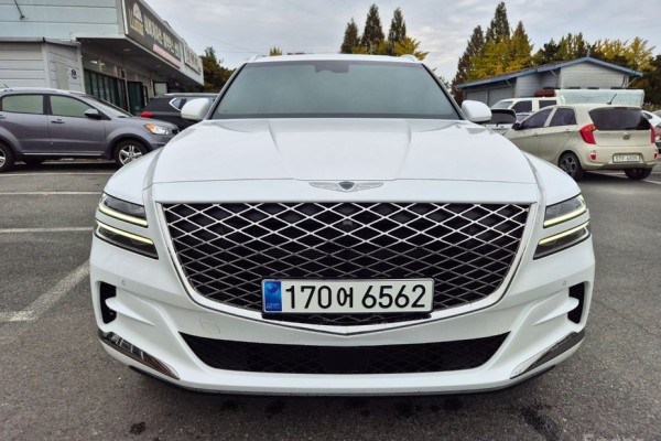 2022 Genesis GV80 с пробегом 56 665 км
