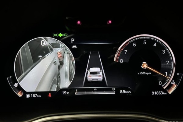 2021 Genesis GV80 с пробегом 91 859 км