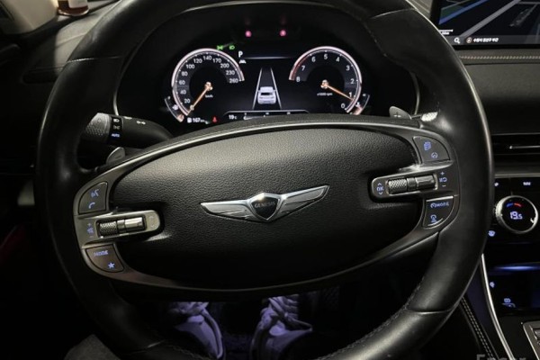 2021 Genesis GV80 с пробегом 91 859 км