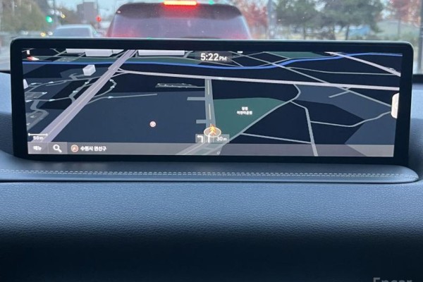 2021 Genesis GV80 с пробегом 91 859 км