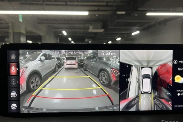 2021 Genesis GV80 с пробегом 91 859 км