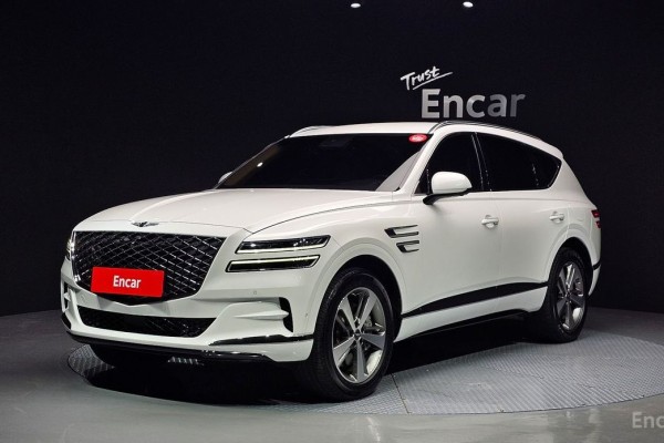 2021 Genesis GV80 с пробегом 92 167 км