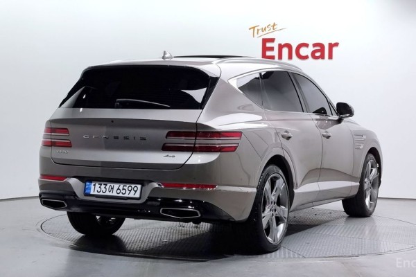 2021 Genesis GV80 с пробегом 94 069 км