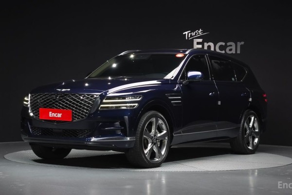 2021 Genesis GV80 с пробегом 92 884 км