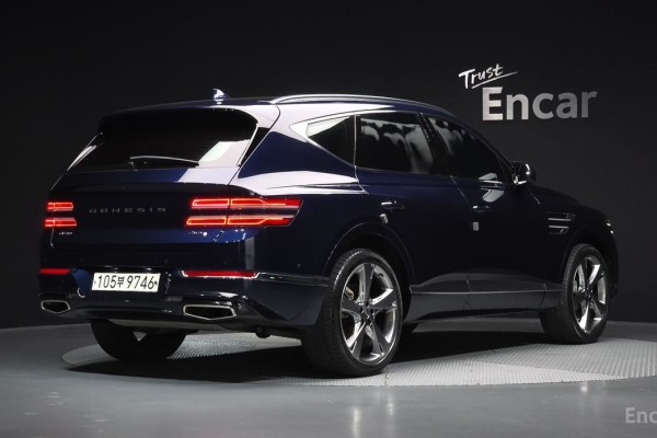 2021 Genesis GV80 с пробегом 92 884 км