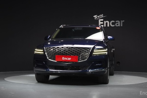 2021 Genesis GV80 с пробегом 92 884 км