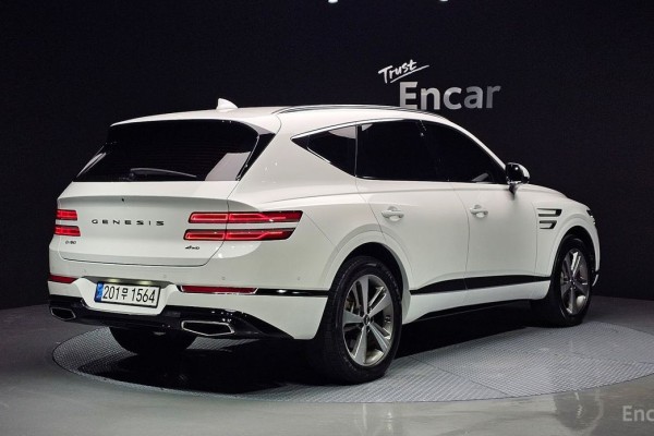 2021 Genesis GV80 с пробегом 92 167 км