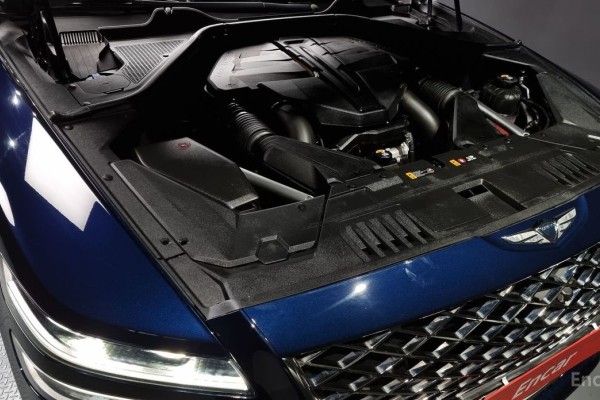 2021 Genesis GV80 с пробегом 92 884 км